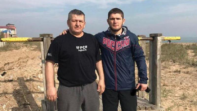 'Habibning otasi Makgregorni kechirdi'ning rasmi