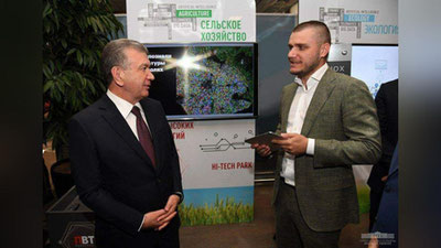 'O`zbekistonda qishloq xo`jaligini rivojlantirishda sun`iy yo`ldosh ma`lumotlardan foydalaniladi'ning rasmi