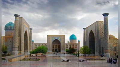 'Registon hamda Imom Buxoriy majmualari oliy toifali ob`ektlar sifatida ro`yxatga kiritildi'ning rasmi