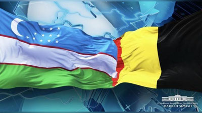 'O`zbekiston Prezidenti Belgiyaliklar Qirolini tabrikladi'ning rasmi