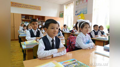 'Umumta`lim maktablarida yangi o`quv yili 5 sentyabrdan boshlanadi'ning rasmi