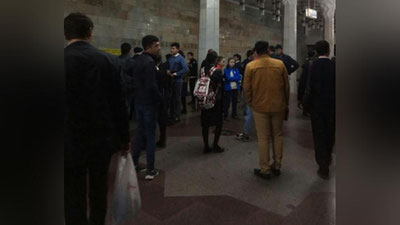 'Toshkent metrosidagi holat yuzasidan rasmiy bayonot berildi'ning rasmi