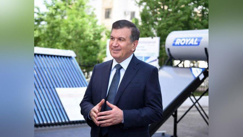 Изрображение 'ПРЕЗИДЕНТ ПОСЕЩАЕТ УЧТЕПИНСКИЙ РАЙОН ТАШКЕНТА'