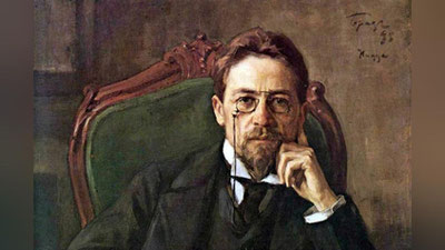 'ChEXOV ASLIDA NIMADAN VAFOT ETGAN?'ning rasmi