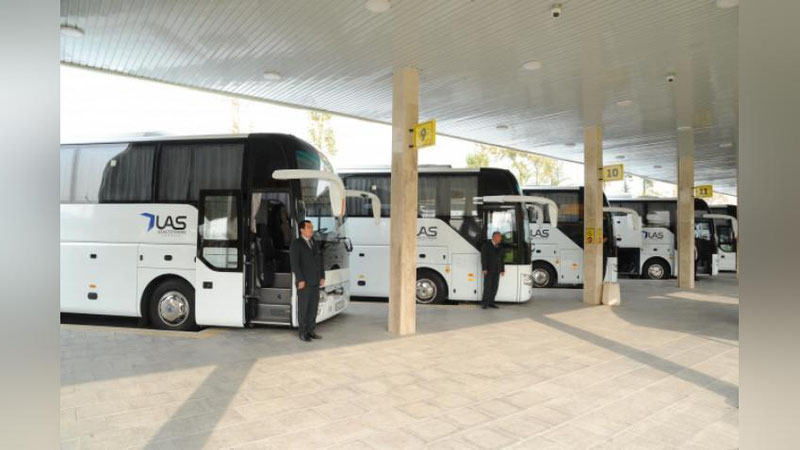 'Dekabrdan boshlab O`zbekistondan Rossiyaning 10 ta shahriga avtobus qatnovi yo`lga qo`yiladi'ning rasmi