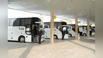 'Dekabrdan boshlab O`zbekistondan Rossiyaning 10 ta shahriga avtobus qatnovi yo`lga qo`yiladi'ning rasmi