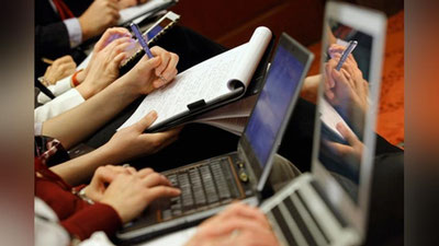 'Xolislik, ishonchlilik, betaraflik — professional jurnalistikaning yuqori standartlari va asosiy prinsiplaridir'ning rasmi