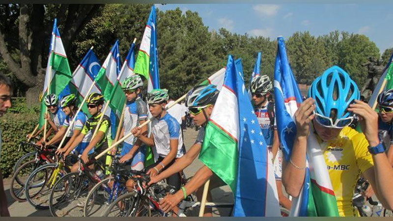 'ЎЗБЕКИСТОНДА ИЛК БОР TOUR DE CHARWAK LAKE ВЕЛОПОЙГАСИ БЎЛИБ ЎТАДИ'ning rasmi