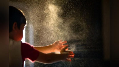 'Uydagi chang pushtsizlik sababiga aylanishi mumkin 'ning rasmi