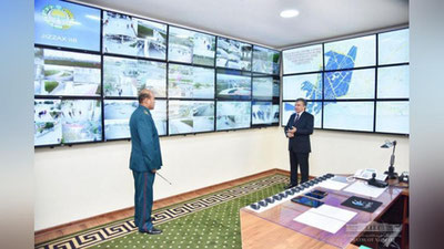 'Шавкат Мирзиёев: Милиция билан маҳалла бирга ишласа, жиноят бўлмайди'ning rasmi