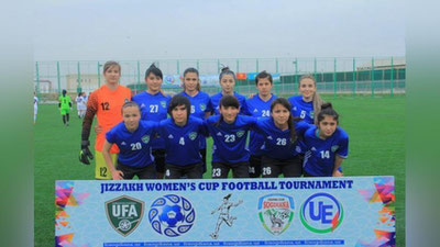 '«Jizzakh women Cup-2019»: O`zbekiston ayollar olimpiya terma jamoasi Kirg`izston U-19 terma jamoasini tor-mor etdi'ning rasmi
