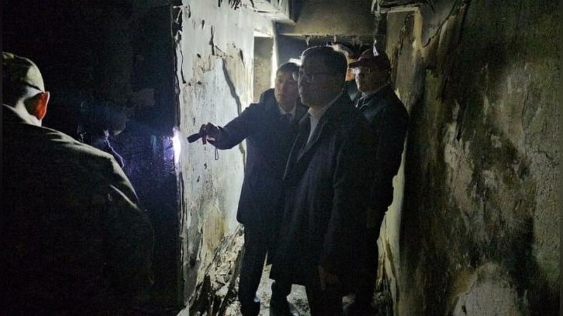Изрображение 'Граждане Узбекистана оказались в числе жертв пожара в хостеле в Алматы'