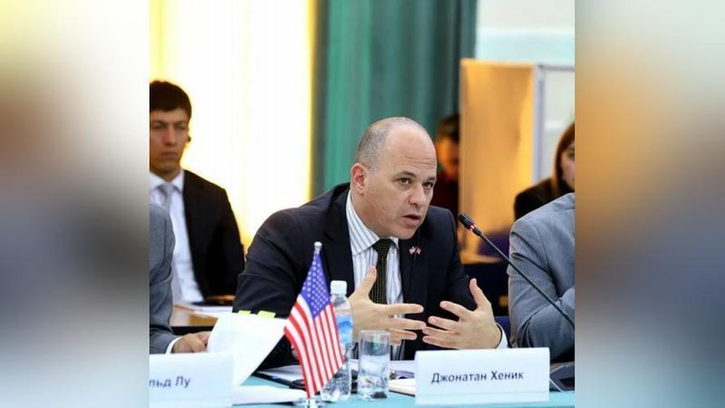 Изрображение 'Джонатан Хеник станет новым послом США в Узбекистане'