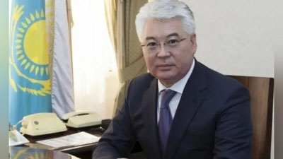 Изрображение 'Казахстан назначил нового посла в Узбекистане'