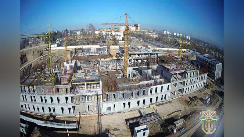 Изрображение 'В Ташкенте строится уникальный медицинский центр: детали проекта'