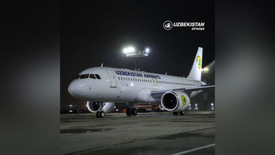 Изрображение 'Uzbekistan Airways приняла новый, седьмой по счету Airbus A320neo'