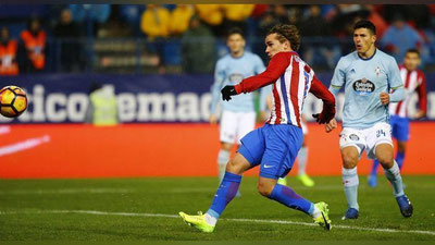 'La Liga. “Atletiko” va “Sevilya” qiyin g`alabalarga erishdi'ning rasmi