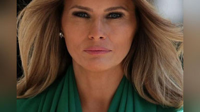 '​Мелания Трампнинг янги либоси ижтимоий тармоқларда катта муваффақият қозонди'ning rasmi