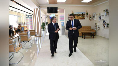 'Prezident aholi murojaatlari asosida sharoitlarni yaxshilash bo`yicha ko`rsatmalar berdi'ning rasmi