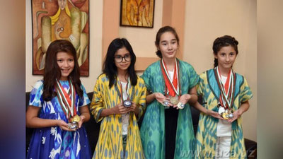 '​ЎЗБЕКИСТОНЛИК МАКТАБ ЎҚУВЧИЛАРИ БОЛГАРИЯДА ЎТГАН ХАЛҚАРО МУСОБАҚАДА 2-ЎРИННИ ЭГАЛЛАДИ'ning rasmi