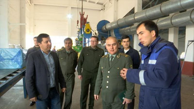 'Jizzaxda bojxona imtiyozlari asosida olib kelingan zamonaviy uskunalar ko`zdan kechirildi'ning rasmi