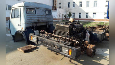'Bojxonachilar Sirdaryoda “Kamaz” operasiyasini fosh etishdi'ning rasmi
