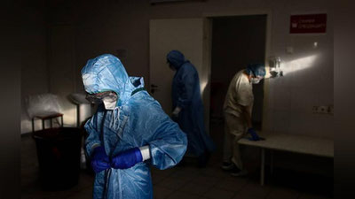 'Rossiyada oxirgi sutkada koronavirusdan vafot etgan soni 1123 kishiga etdi'ning rasmi