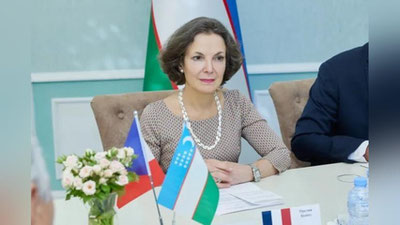 Изрображение 'Система теплоснабжения Ташкента в фокусе внимания Посла Французской Республики в Узбекистане'