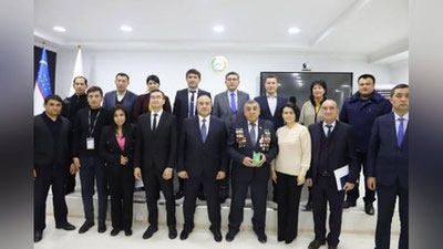 'Фарғона вилояти ҳокими ўринбосари ҳудудий журналист ва блогерлар билан учрашди'ning rasmi