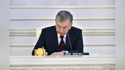 'Расмий ҳужжатларга апостиль қўйиш бўйича давлат хизмати кўрсатиш такомиллаштирилади'ning rasmi