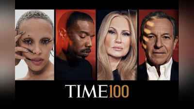 Изрображение 'Time опубликовал список самых влиятельных людей 2023 года'