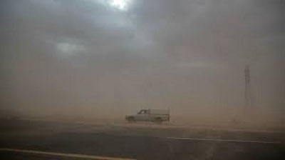 'Bugun O`zbekistonning ba`zi hududlarida changli bo`ron kuchayishi mumkin'ning rasmi