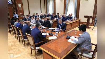 Изрображение 'Сенат утвердил кандидатуру Бахтиера Исламова на должность председателя Верховного суда'