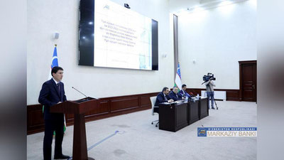 'Markaziy bank asosiy yillik stavkani o`zgarishsiz qoldirgani bo`yicha izoh berdi'ning rasmi