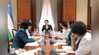 'Сенатда янги Ишчи гуруҳ тузилди'ning rasmi