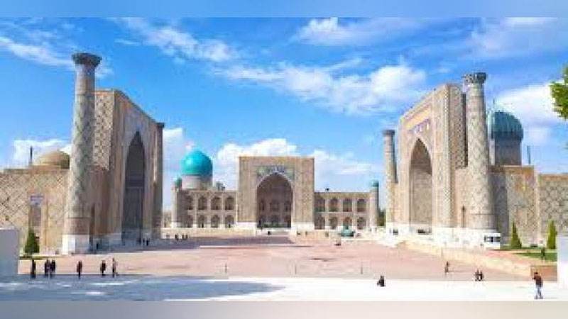 'Samarqand - Er yuziga sayqal bergan kent'ning rasmi