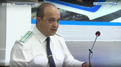 Изрображение 'Озвучена сумма, расхищенная при строительстве наземной линии метро в Ташкенте'