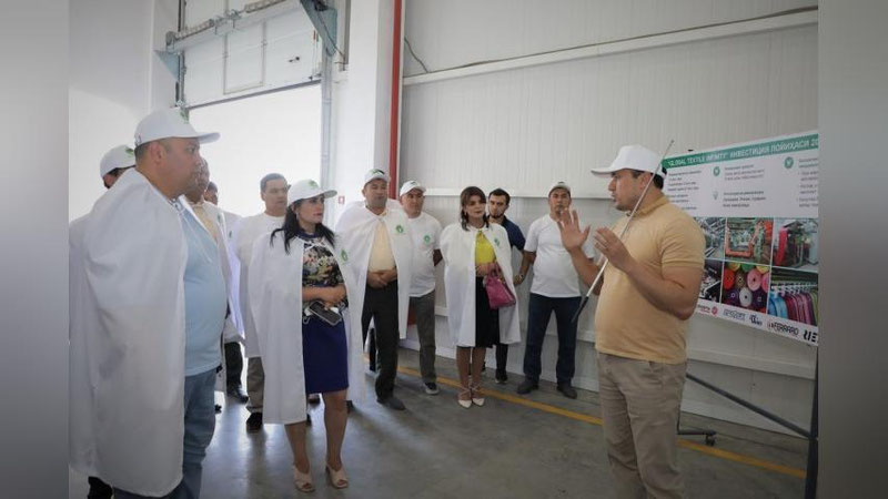 Изрображение 'Брикеты из пыли: одно из предприятий в Ферганской области внедряет новые технологии'