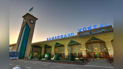 '"Samarqand" temir yo`l vokzalida qo`shimcha qulayliklar yaratildi(video)'ning rasmi