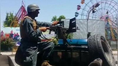 '​Қуролланган шахслар Афғонистон телерадиокомпаниясига ҳужум қилди'ning rasmi