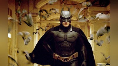 'Ben Afflek Betmendan voz kechdi 'ning rasmi