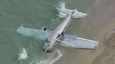 'Floridada mini samolyot halokatga uchradi 'ning rasmi