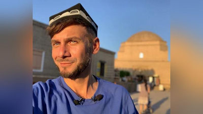 Изрображение 'Ведущий "Муз-ТВ" Андрей Разыграев поделился впечатлениями об Узбекистане'