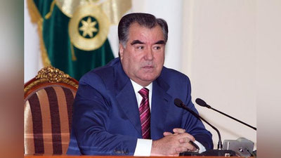 'Эмомали Раҳмон Ўзбекистонга қачон ташриф буюриши маълум бўлди'ning rasmi