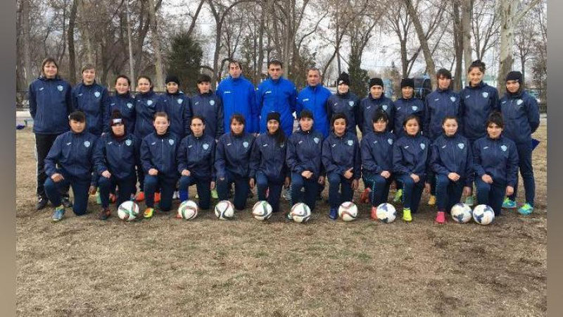 Изрображение 'ЖЕНСКАЯ СБОРНАЯ ПО ФУТБОЛУ СЫГРАЕТ ДВА ТОВАРИЩЕСКИХ МАТЧА'