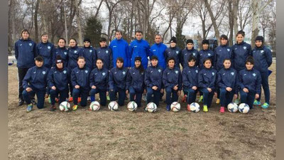 Изрображение 'ЖЕНСКАЯ СБОРНАЯ ПО ФУТБОЛУ СЫГРАЕТ ДВА ТОВАРИЩЕСКИХ МАТЧА'