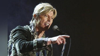 'Devid Boui “XX asrning ulug` estrada artisti” deya ma`lum qilindi 'ning rasmi