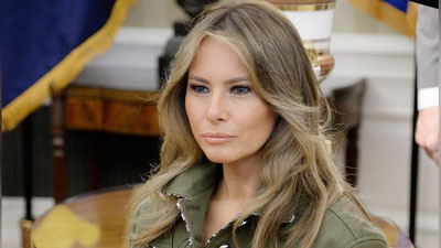 Изрображение 'ПОЛЬЗОВАТЕЛИ СОЦСЕТЕЙ ВЫСМЕЯЛИ НАРЯД ПЕРВОЙ ЛЕДИ США (ФОТО)'