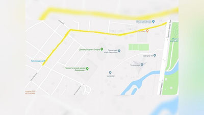 '1 avgust kuni Toshkentdagi bir qator ko`chalar yopiladi'ning rasmi