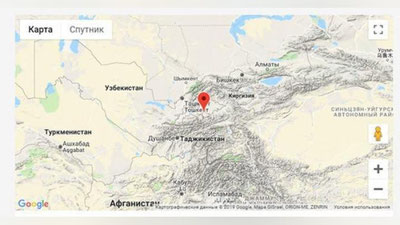 Изрображение 'В ФЕРГАНЕ ПРОИЗОШЛО ЗЕМЛЕТРЯСЕНИЕ'